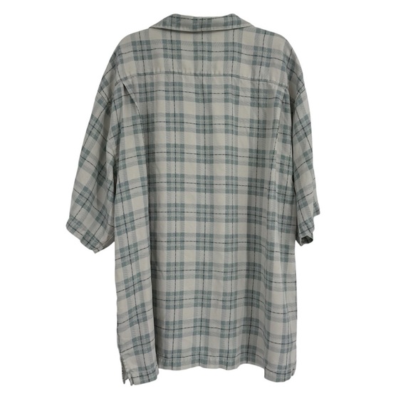 Tommy Bahama Mens Button Up Floral Hawaiian Camp Shirt 100% Silk Short Sleeve XL - Picture 2 of 8